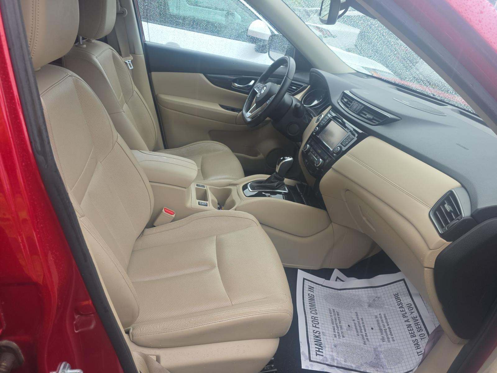 2017 Nissan Rogue SL AWD