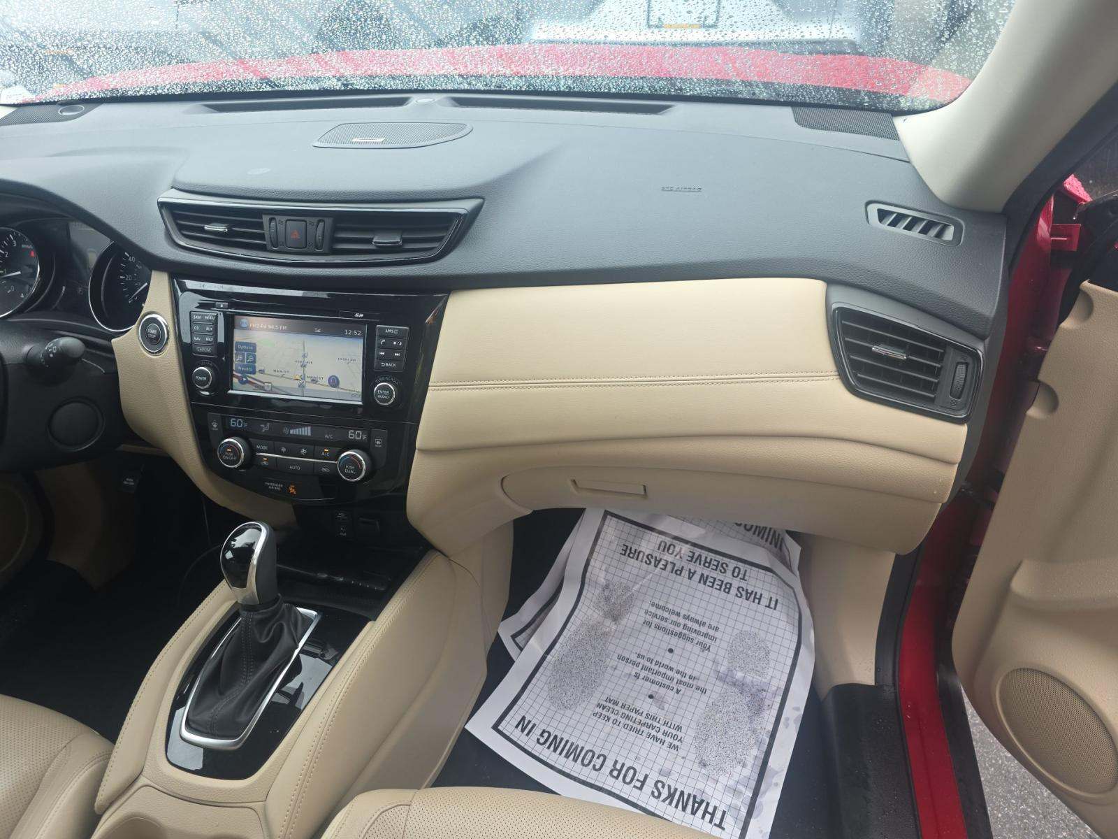 2017 Nissan Rogue SL AWD