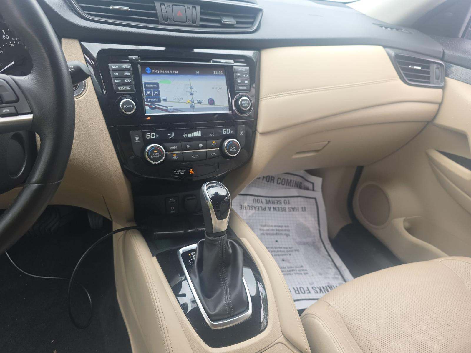 2017 Nissan Rogue SL AWD