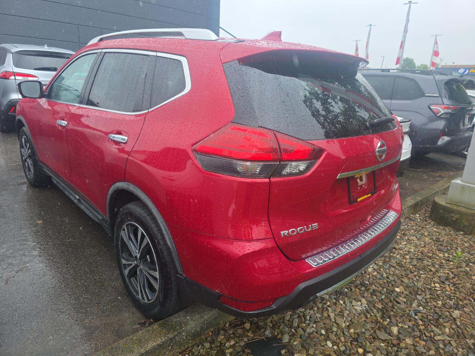 2017 Nissan Rogue SL AWD