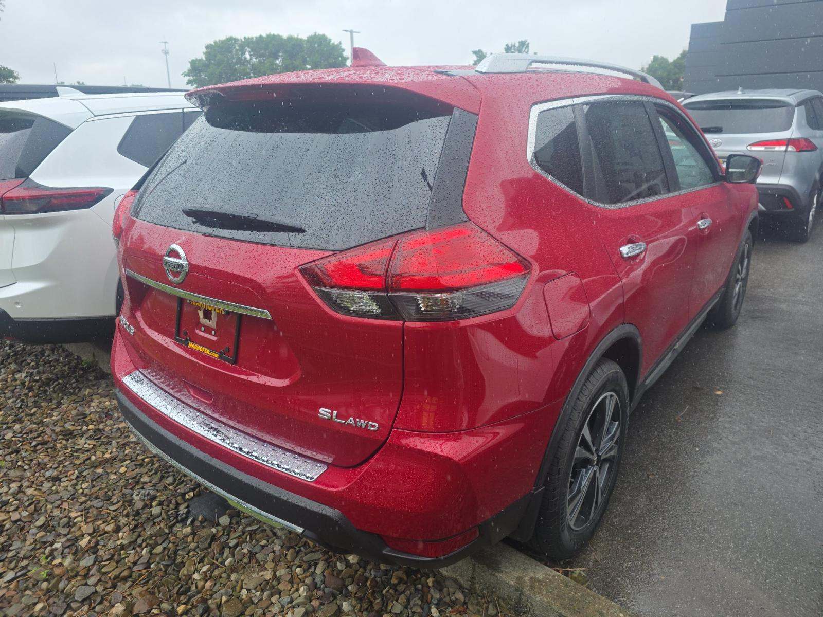 2017 Nissan Rogue SL AWD