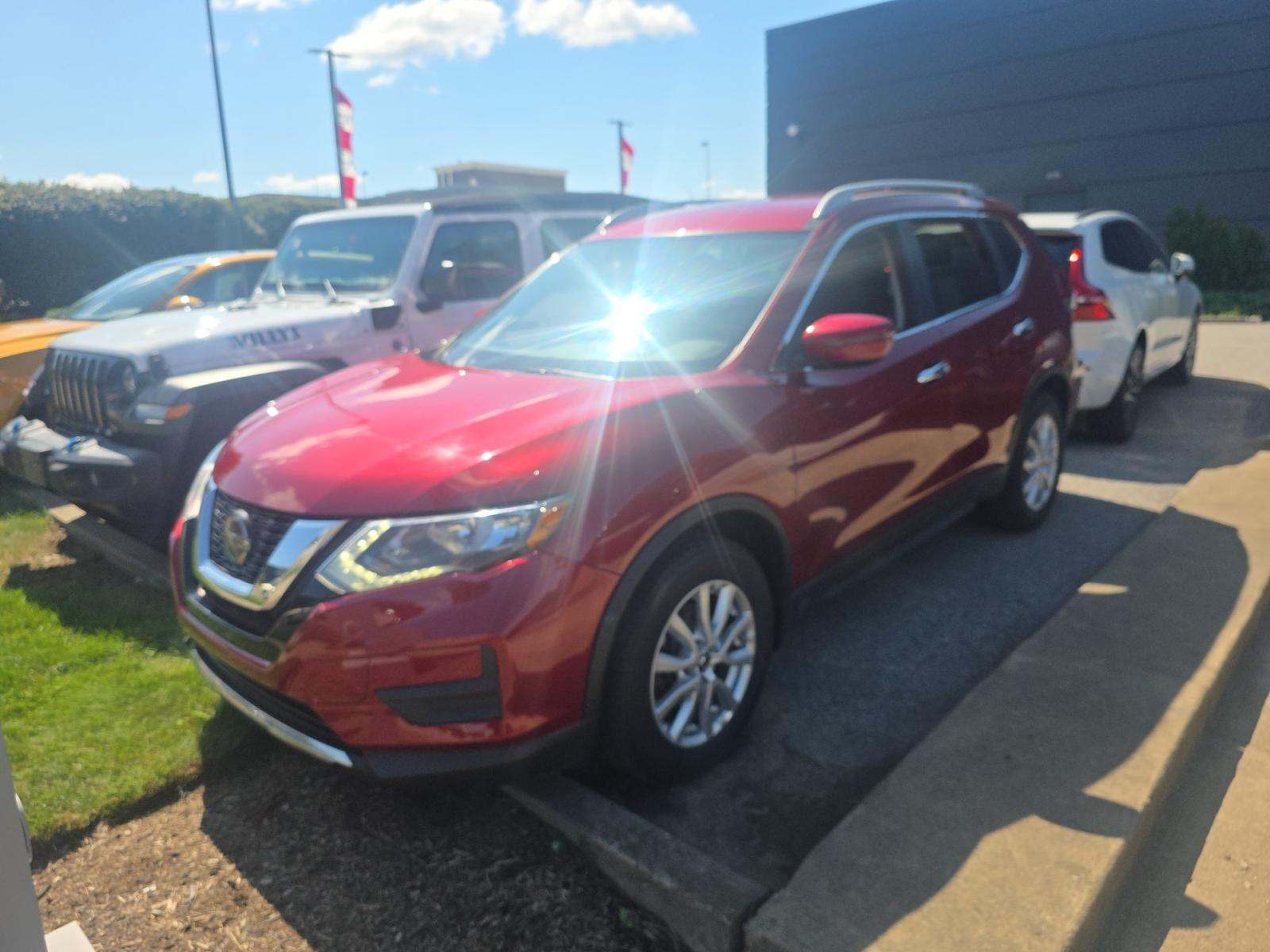 2020 Nissan Rogue S FWD