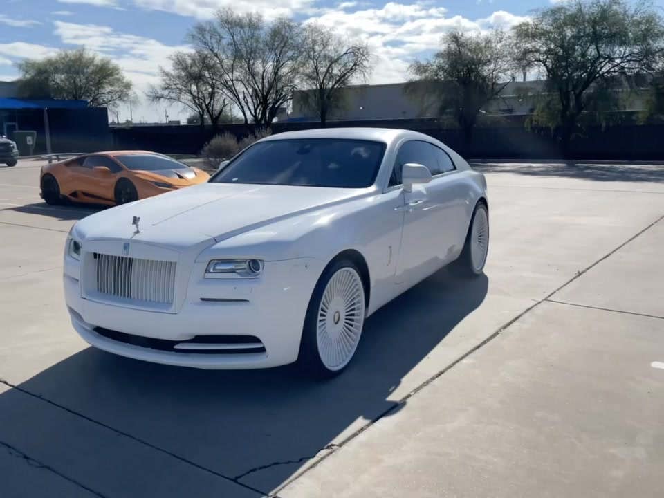 2014 Rolls-Royce Wraith
