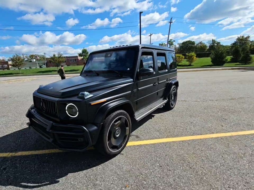 2022 Mercedes-Benz AMG G 63 4MATIC