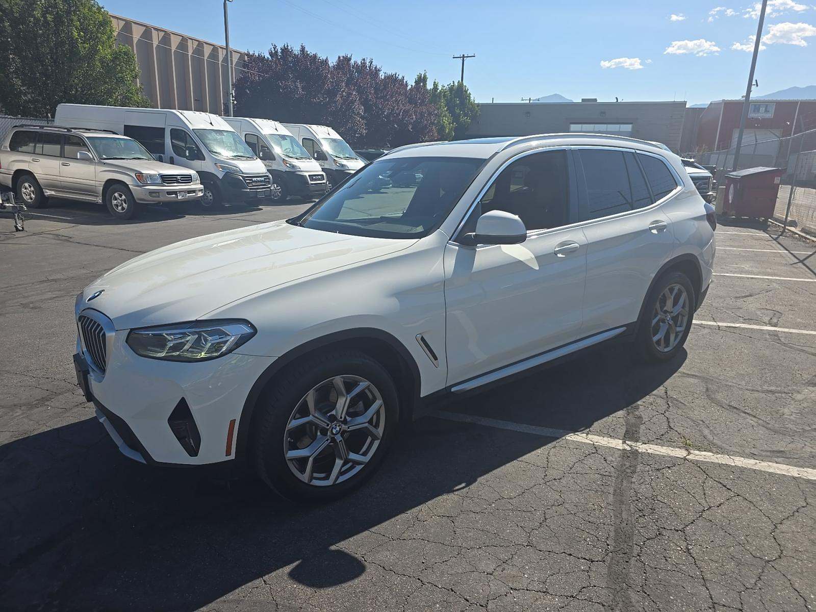 2022 BMW X3 xDrive30i AWD