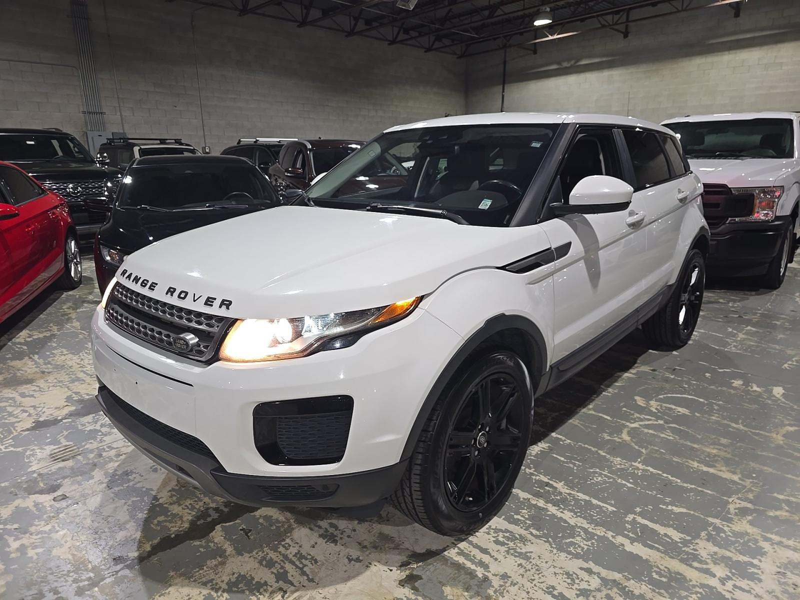 2018 Land Rover Range Rover Evoque SE AWD