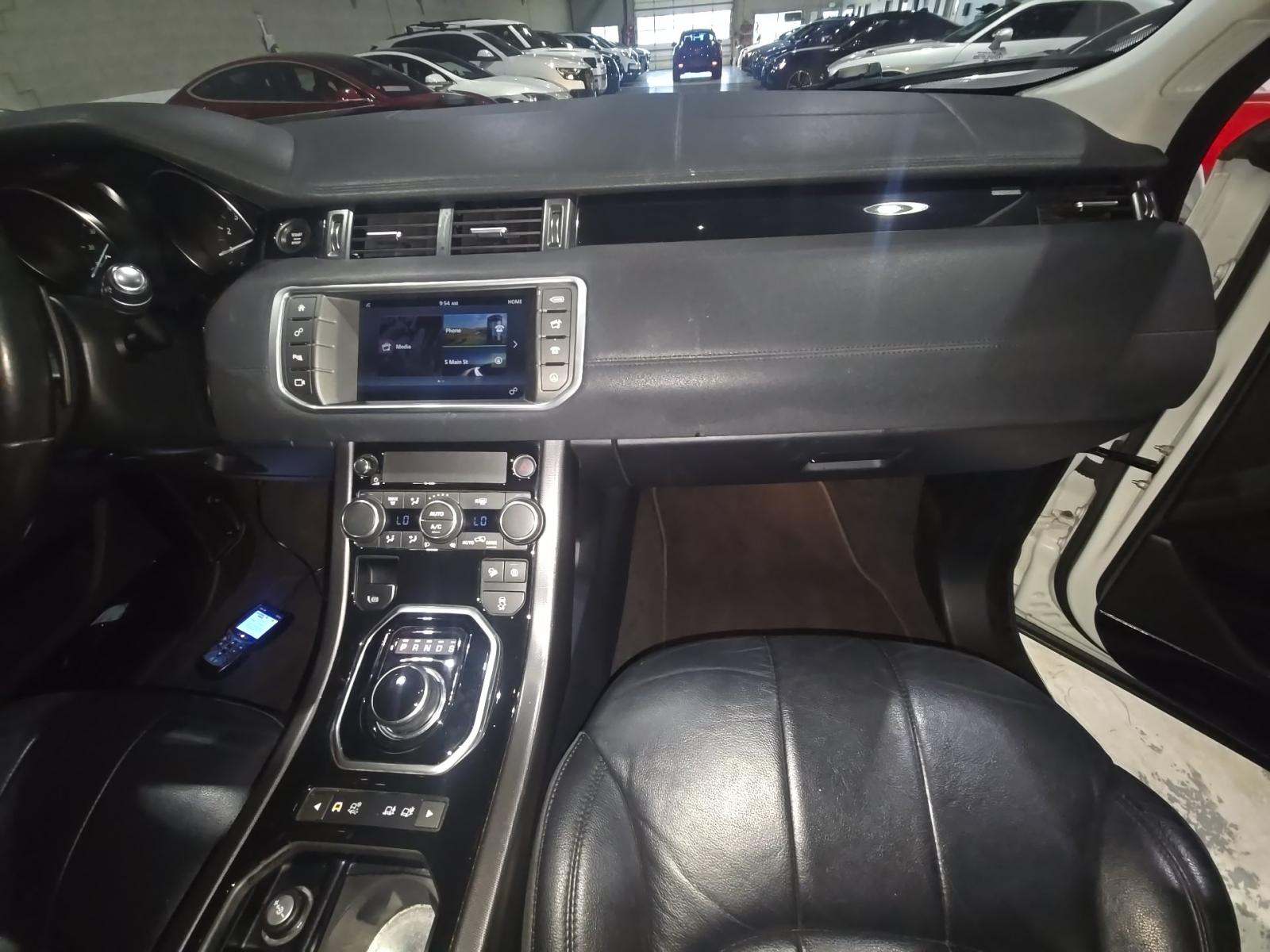 2018 Land Rover Range Rover Evoque SE AWD
