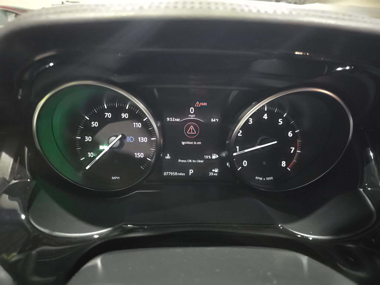 2018 Land Rover Range Rover Evoque SE AWD