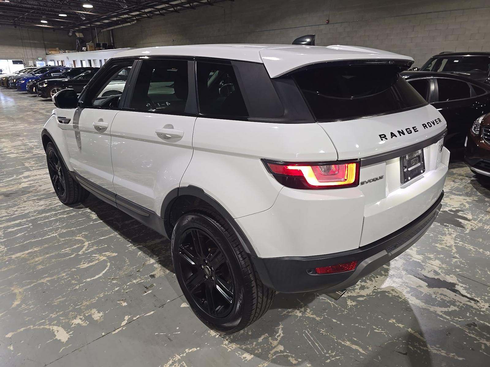 2018 Land Rover Range Rover Evoque SE AWD