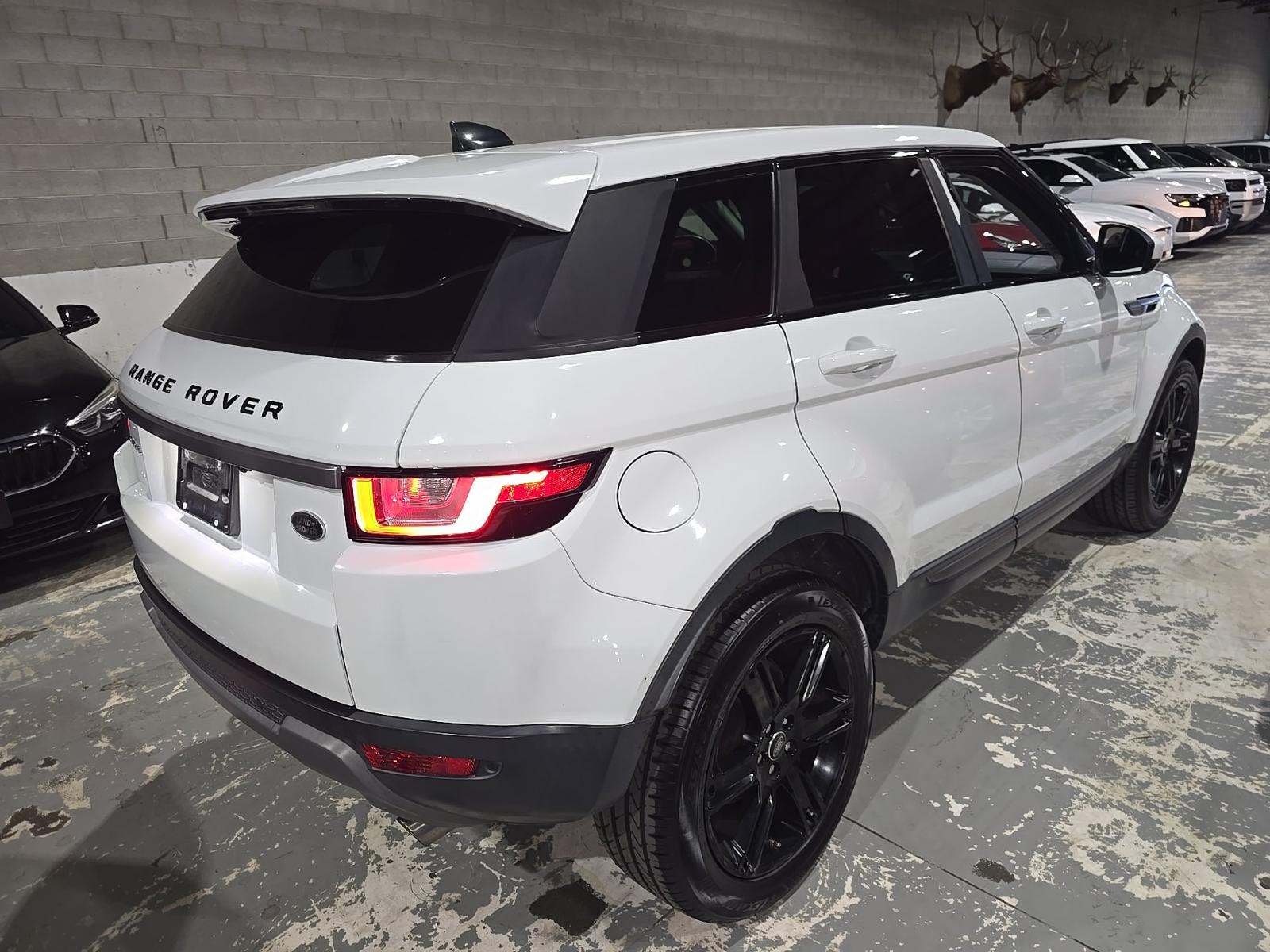 2018 Land Rover Range Rover Evoque SE AWD