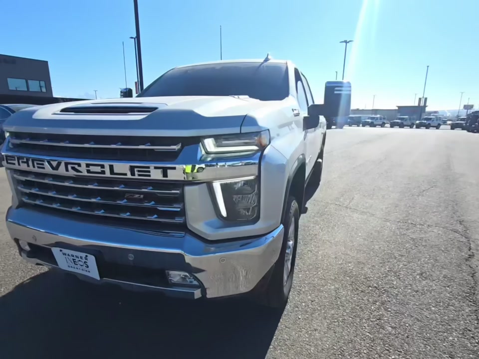 2022 Chevrolet Silverado 2500HD LTZ AWD