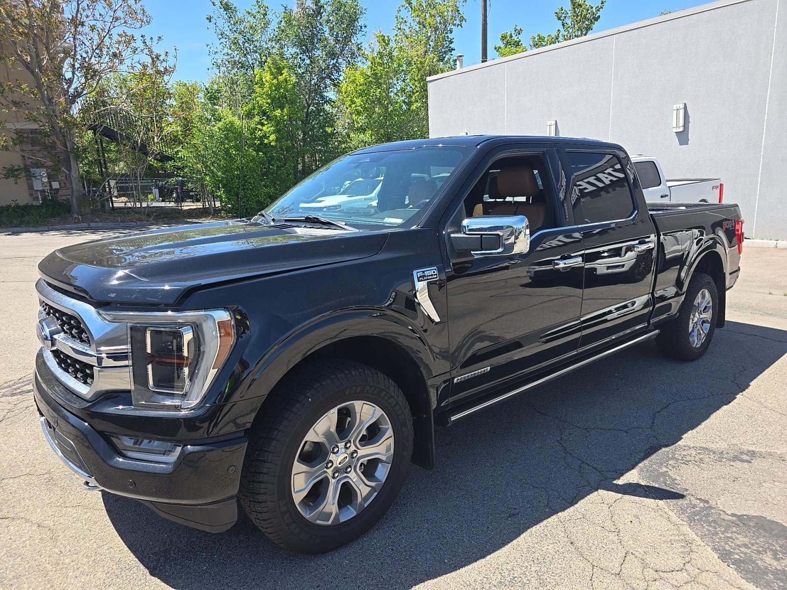 2023 Ford F-150 Hybrid Platinum AWD