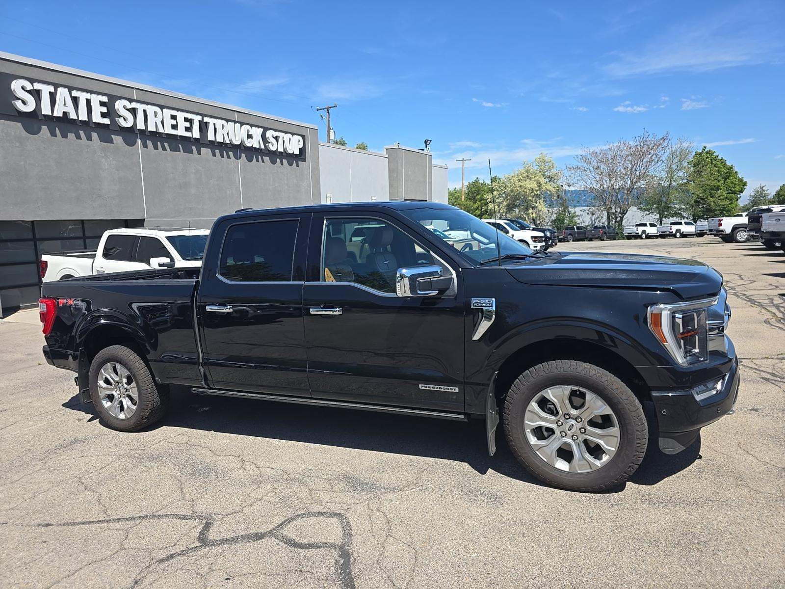 2023 Ford F-150 Hybrid Platinum AWD