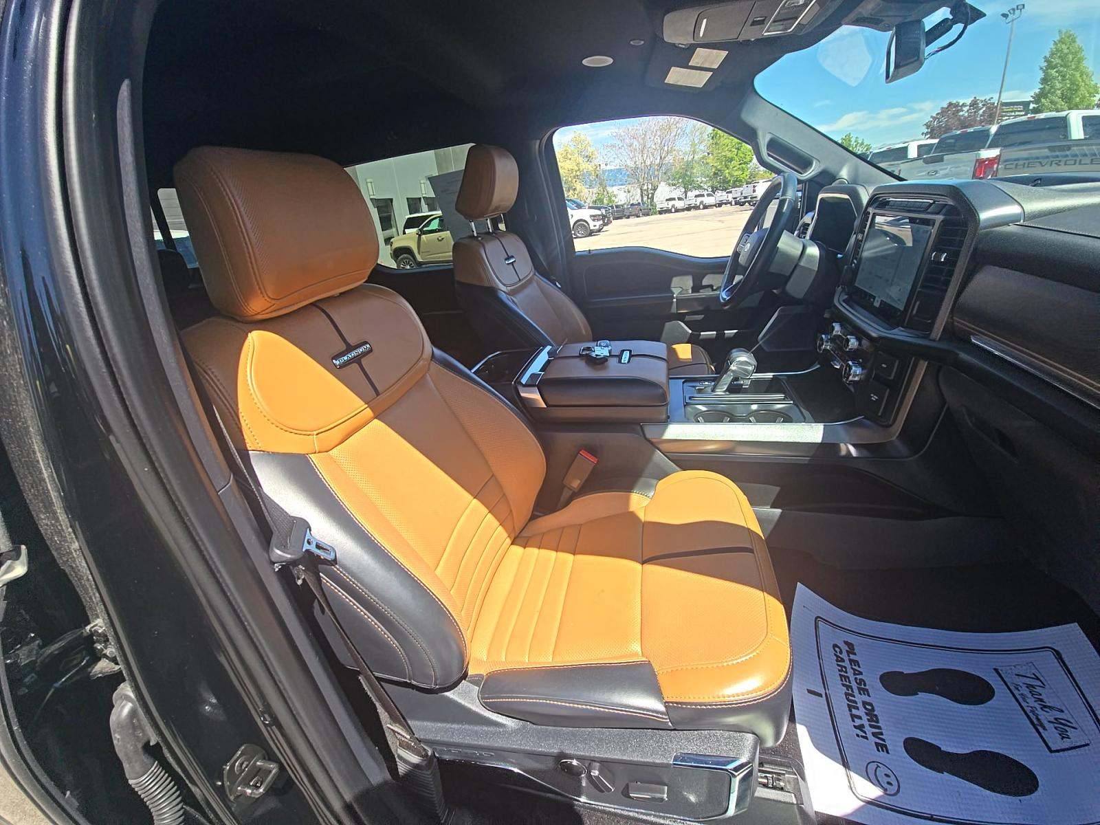 2023 Ford F-150 Hybrid Platinum AWD