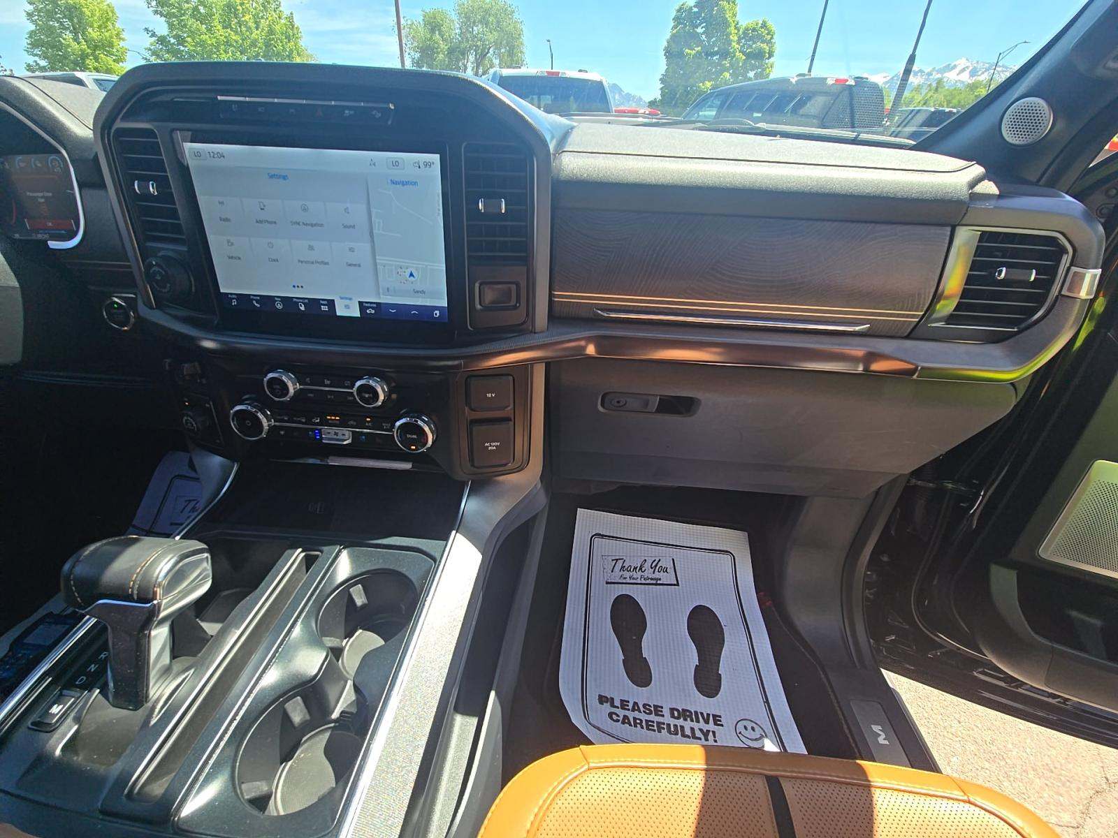 2023 Ford F-150 Hybrid Platinum AWD