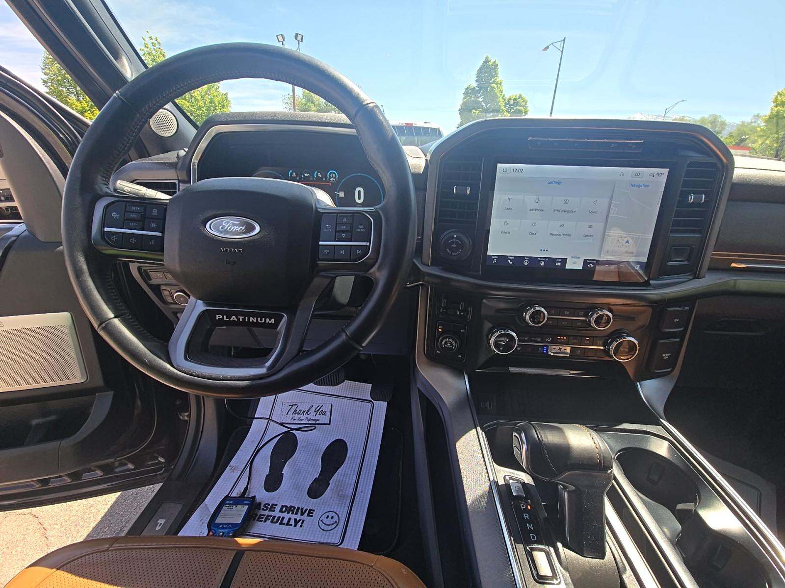 2023 Ford F-150 Hybrid Platinum AWD