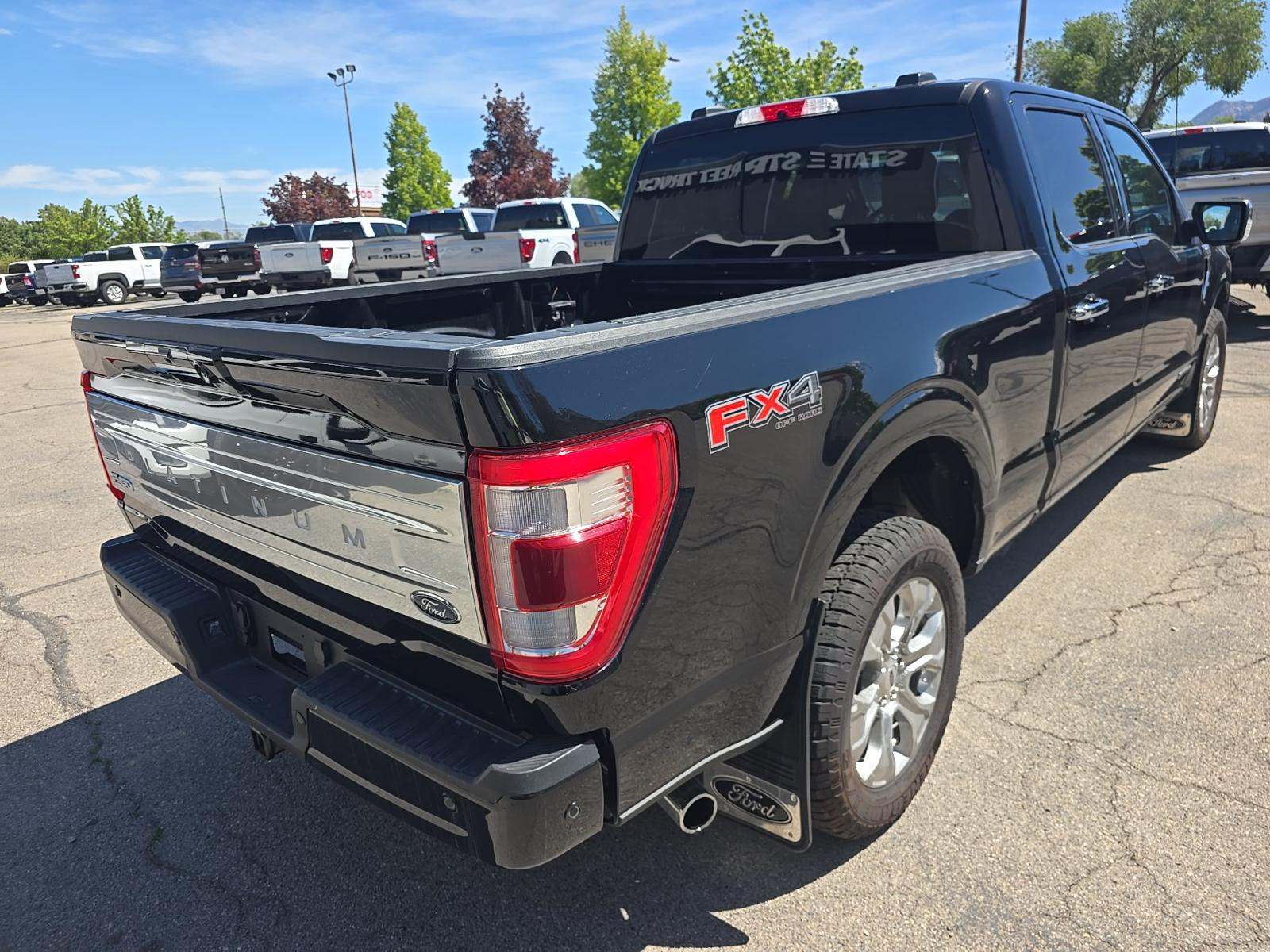 2023 Ford F-150 Hybrid Platinum AWD