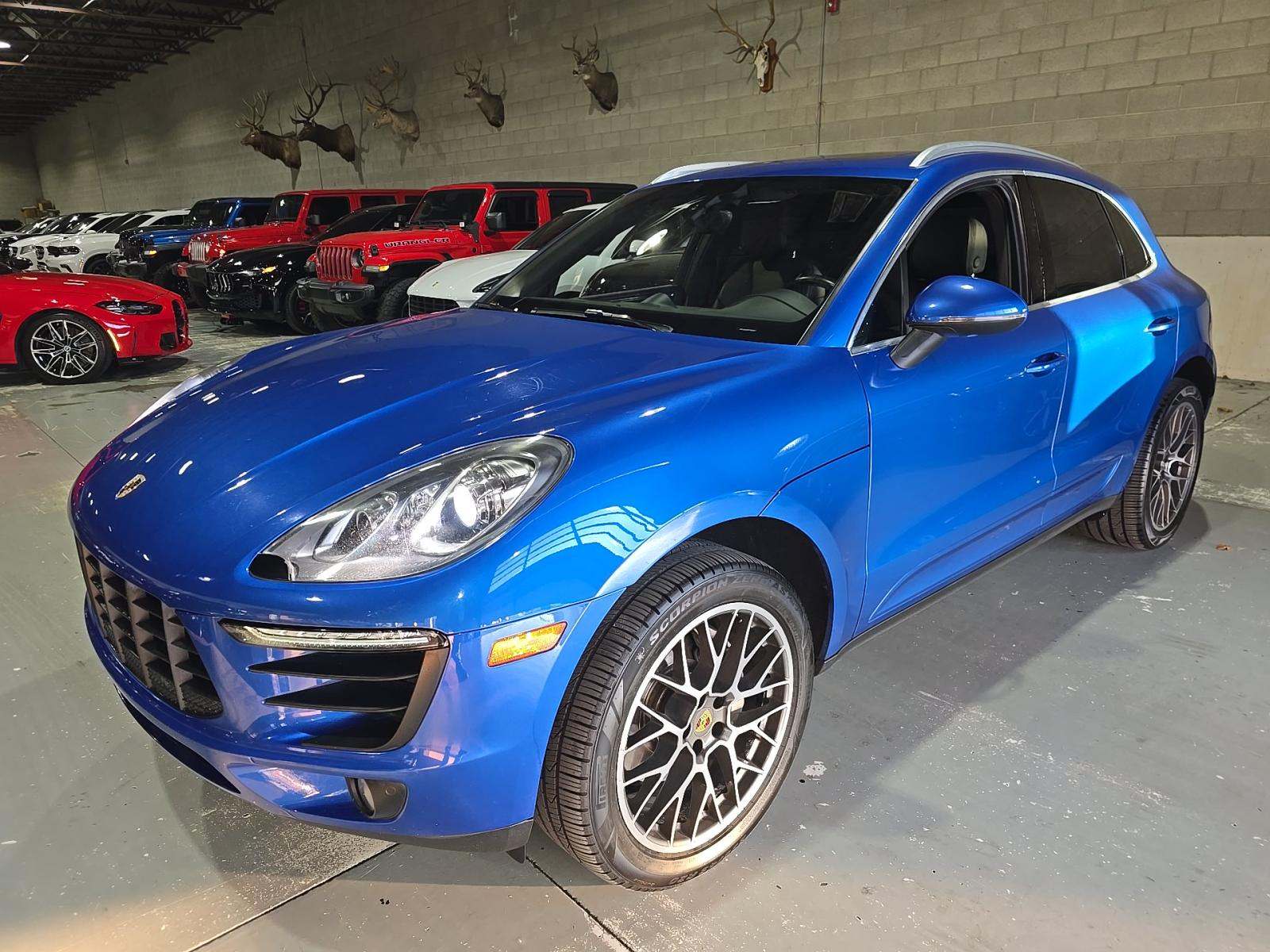 2016 Porsche Macan S