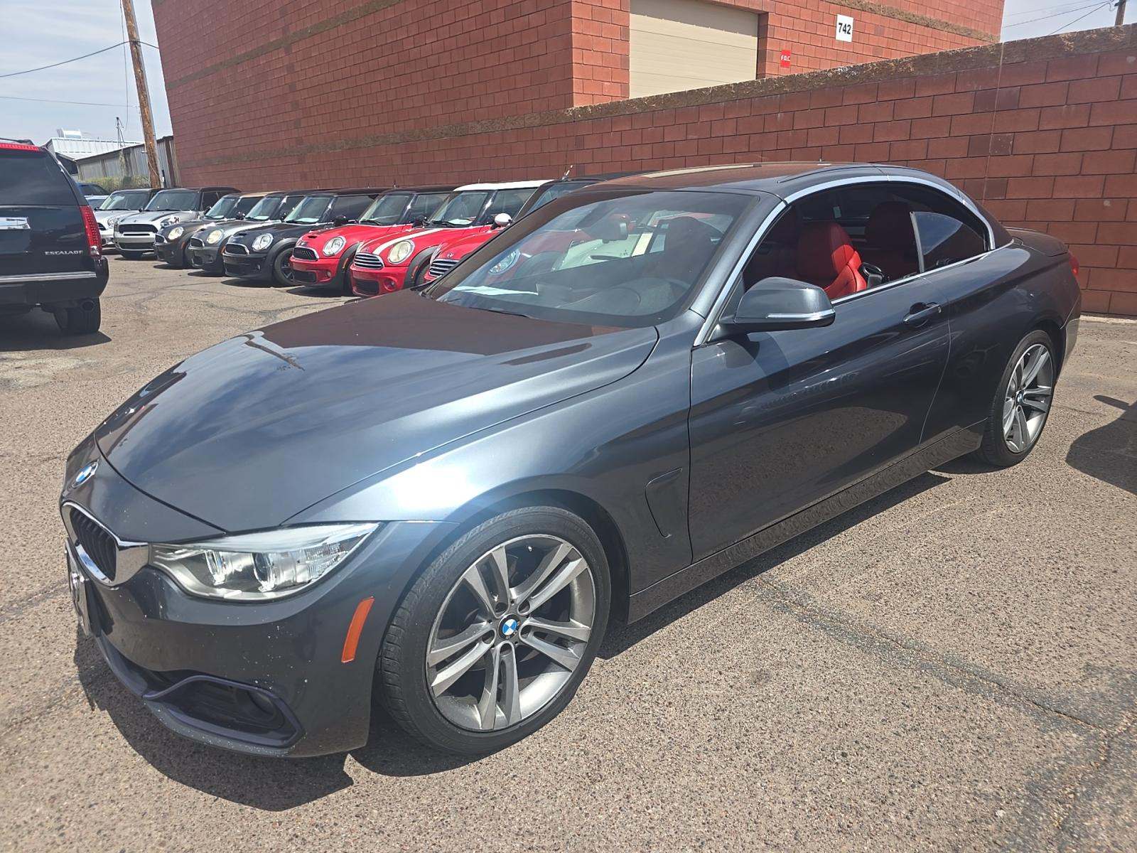 2016 BMW 4 Series 428i RWD