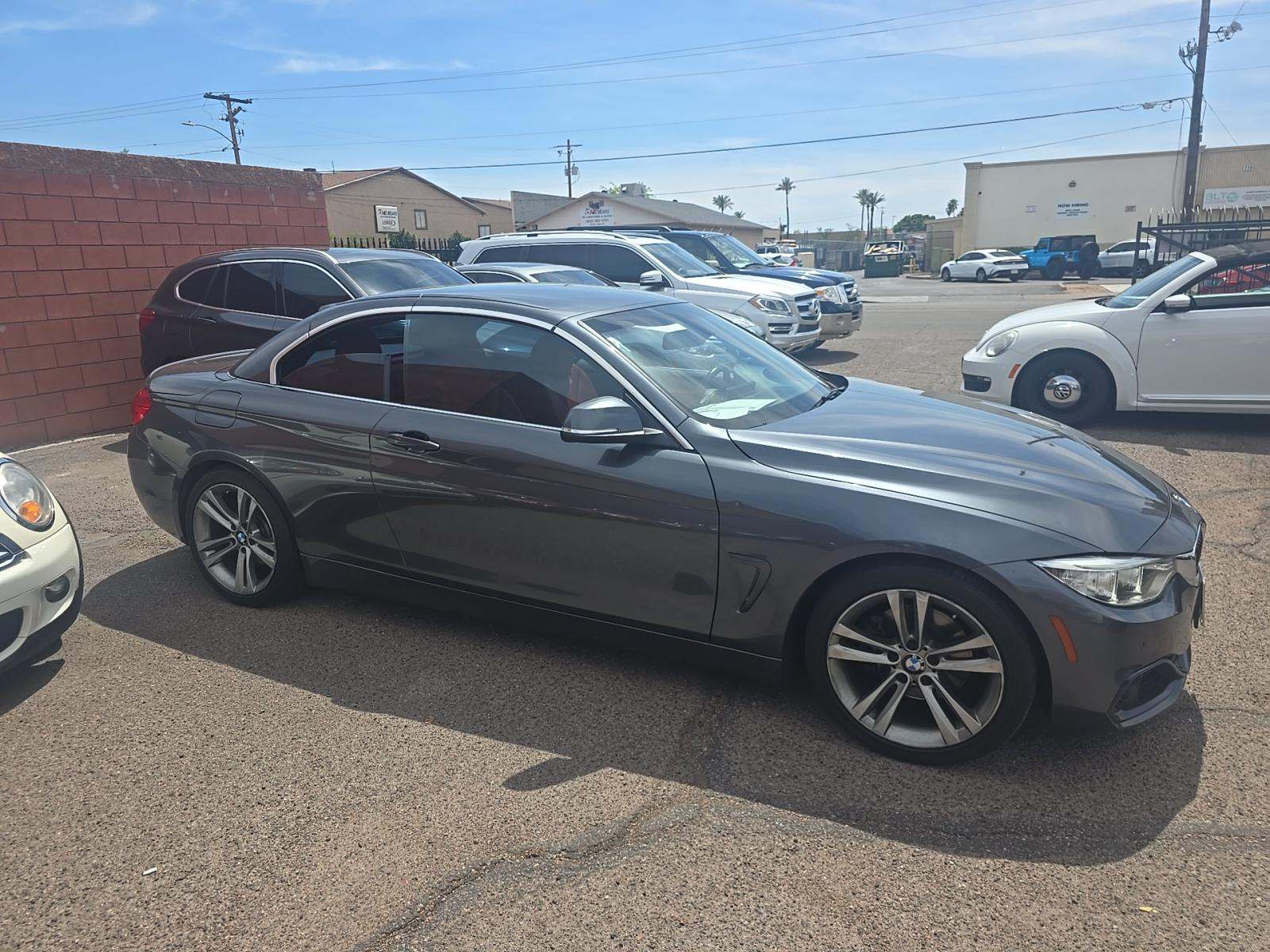 2016 BMW 4 Series 428i RWD