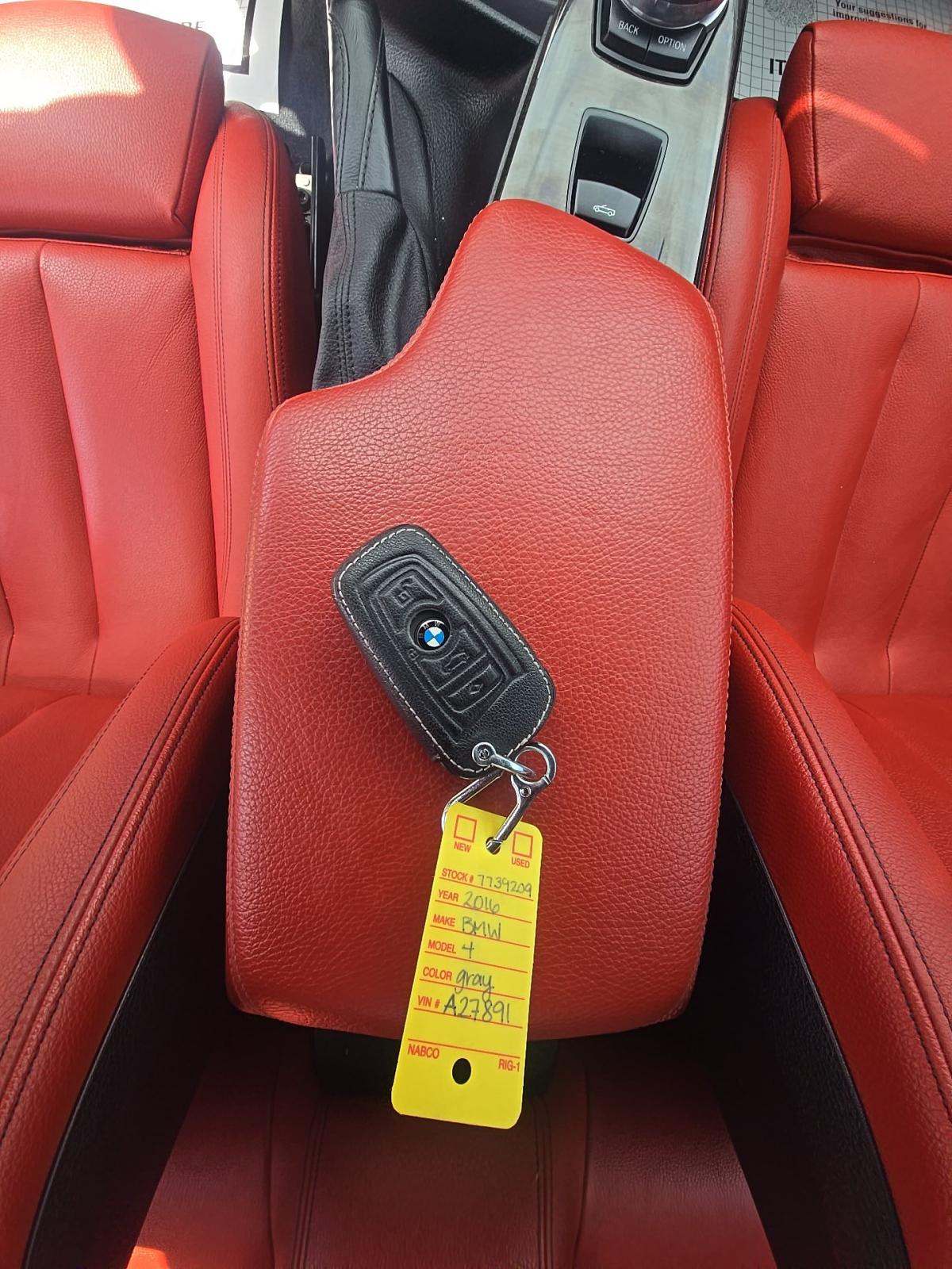 2016 BMW 4 Series 428i RWD