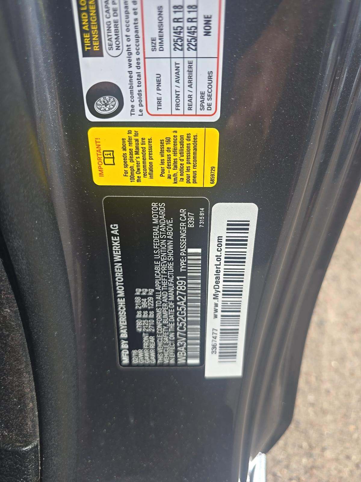 2016 BMW 4 Series 428i RWD