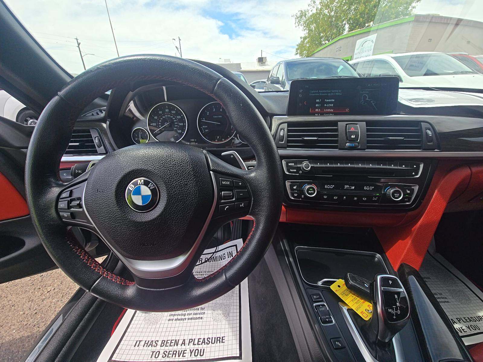 2016 BMW 4 Series 428i RWD