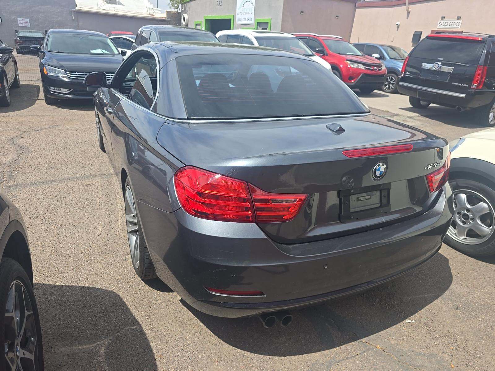 2016 BMW 4 Series 428i RWD