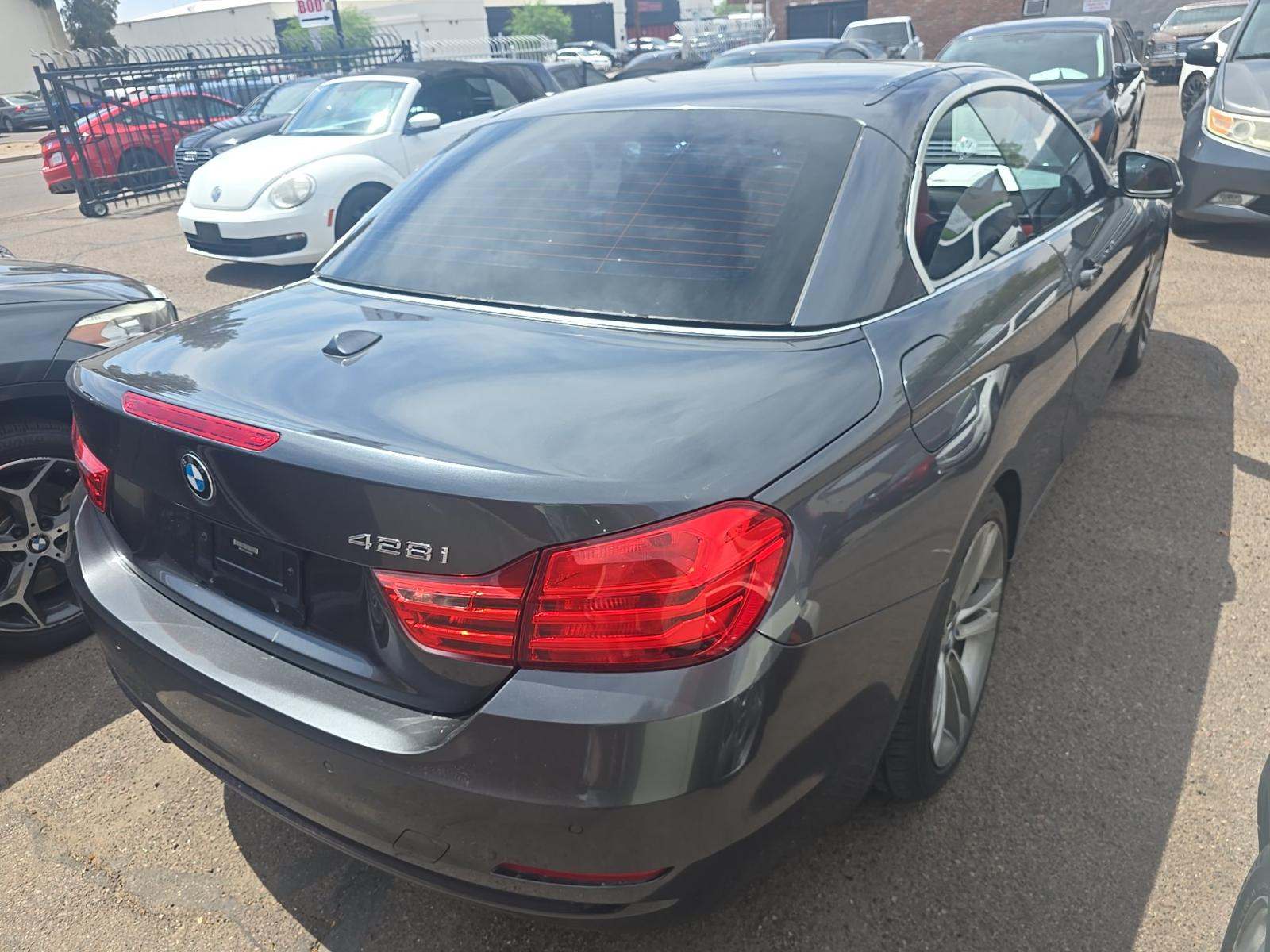 2016 BMW 4 Series 428i RWD