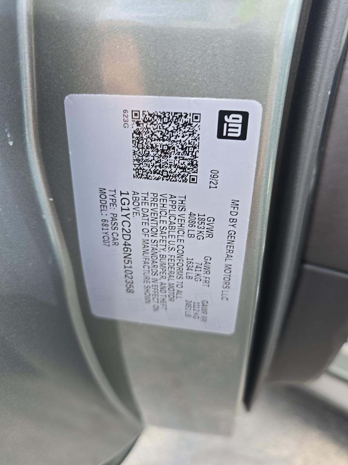 CHEVROLET CORVETTE - 5