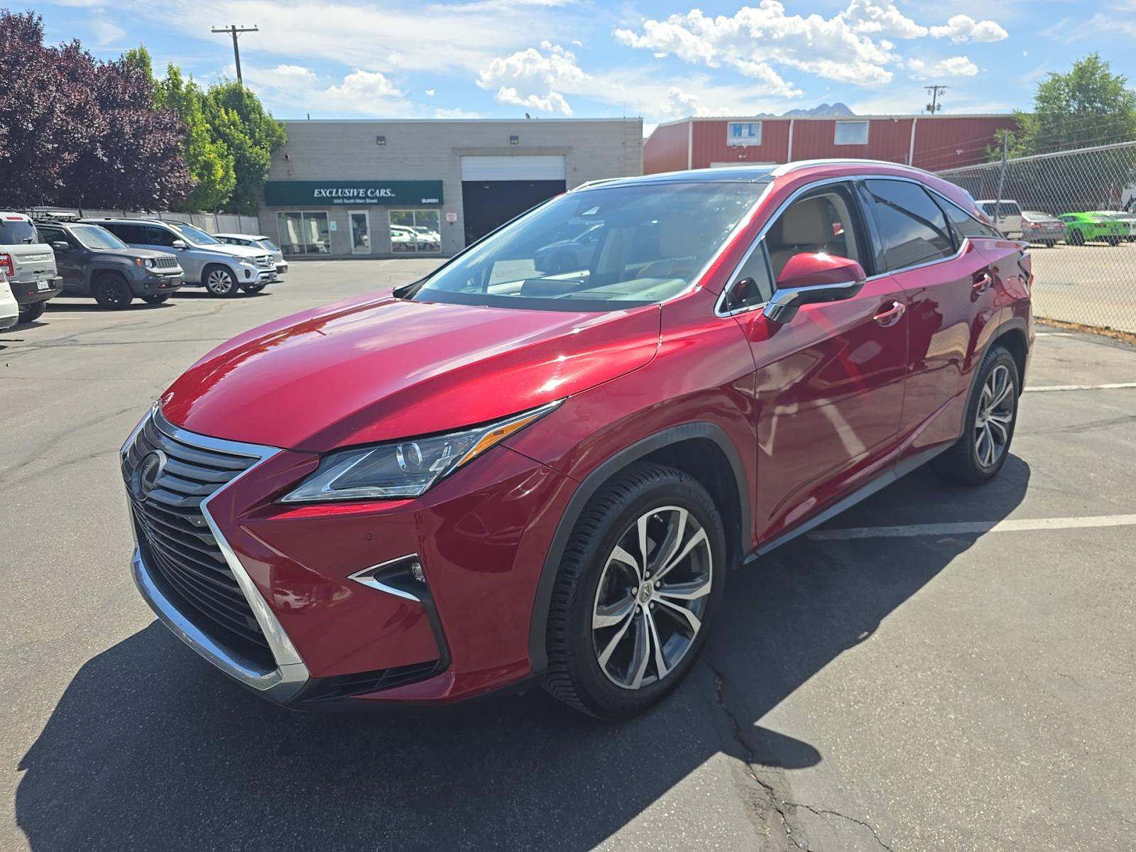 2017 Lexus RX RX 350 AWD