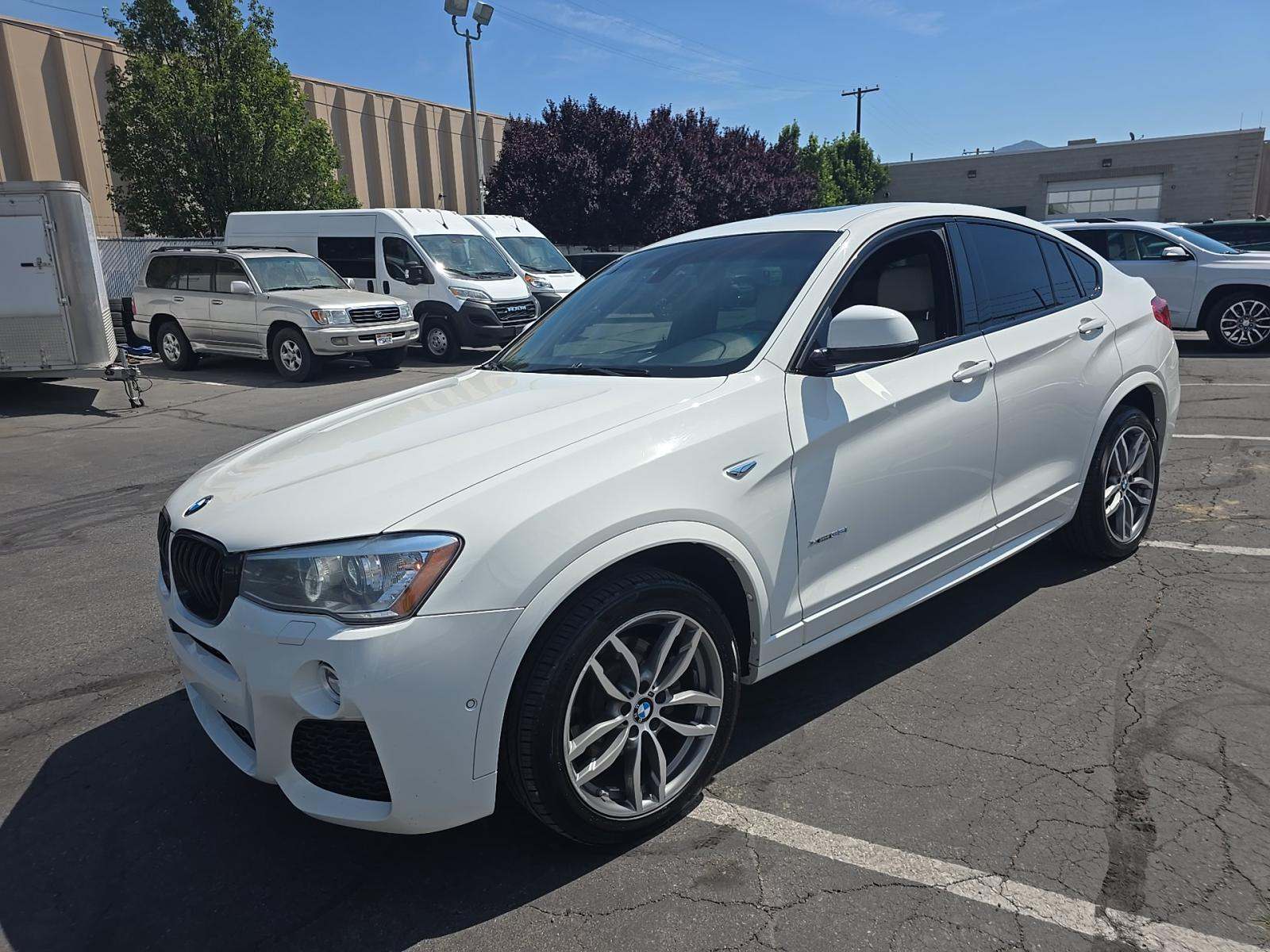 2016 BMW X4 xDrive35i AWD