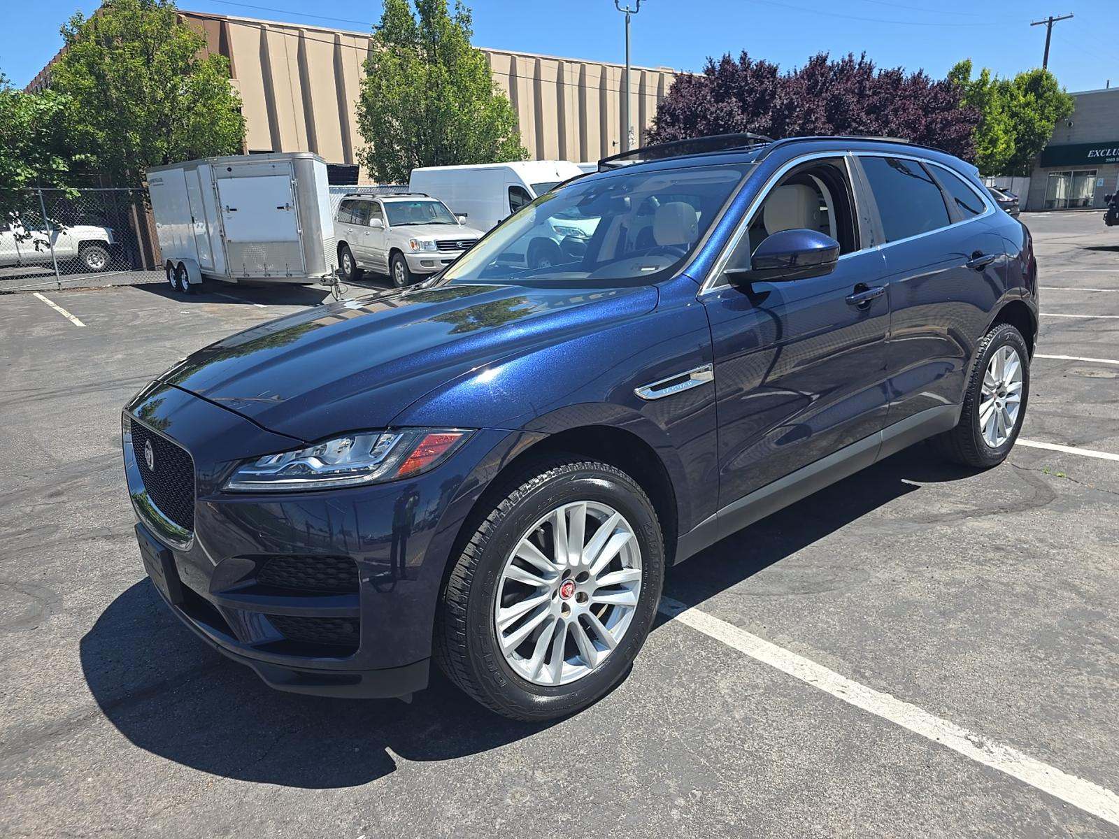 2017 Jaguar F-PACE 35t Prestige AWD