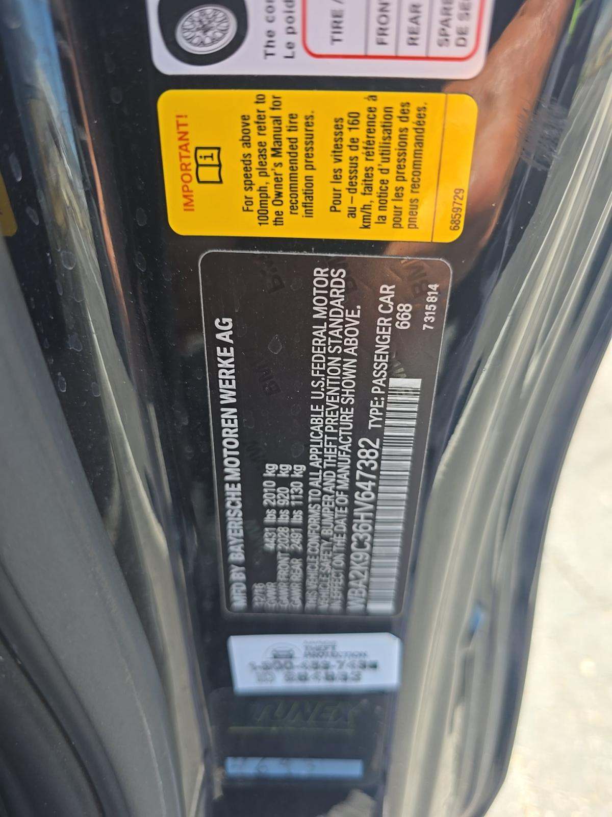 2017 BMW 2 Series 230i RWD