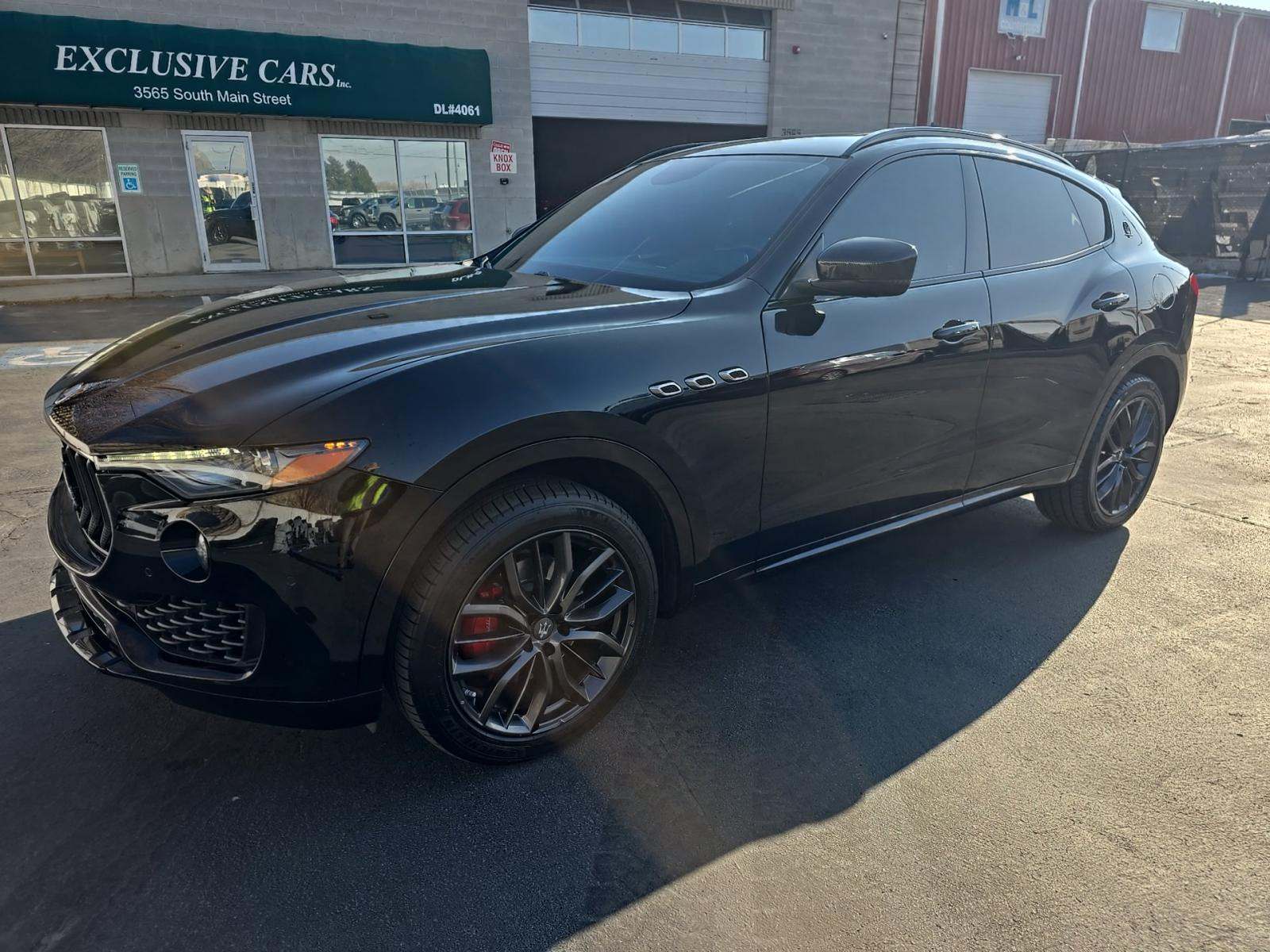 2018 Maserati Levante Base AWD
