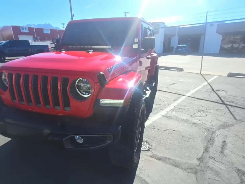 2021 Jeep Wrangler Unlimited Sport 80th Anniversary AWD