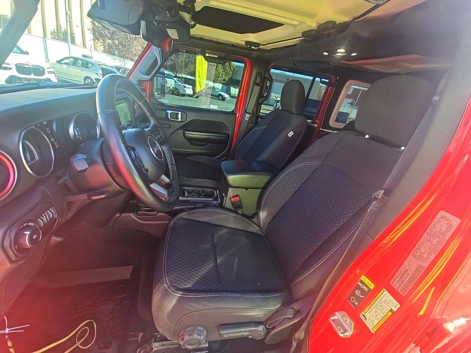 2021 Jeep Wrangler Unlimited Sport 80th Anniversary AWD