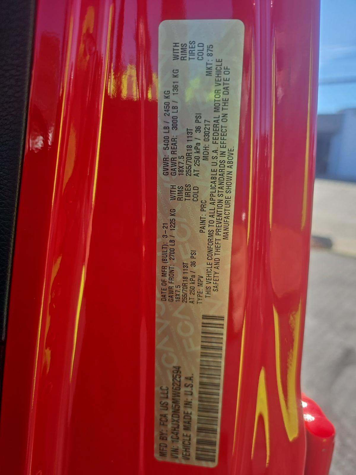 2021 Jeep Wrangler Unlimited Sport 80th Anniversary AWD