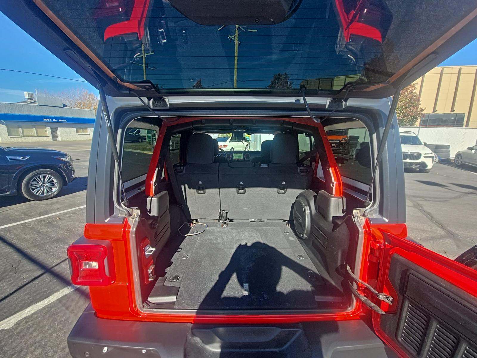 2021 Jeep Wrangler Unlimited Sport 80th Anniversary AWD