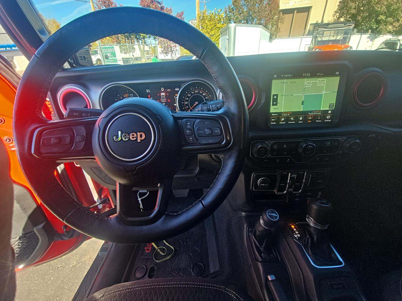 2021 Jeep Wrangler Unlimited Sport 80th Anniversary AWD