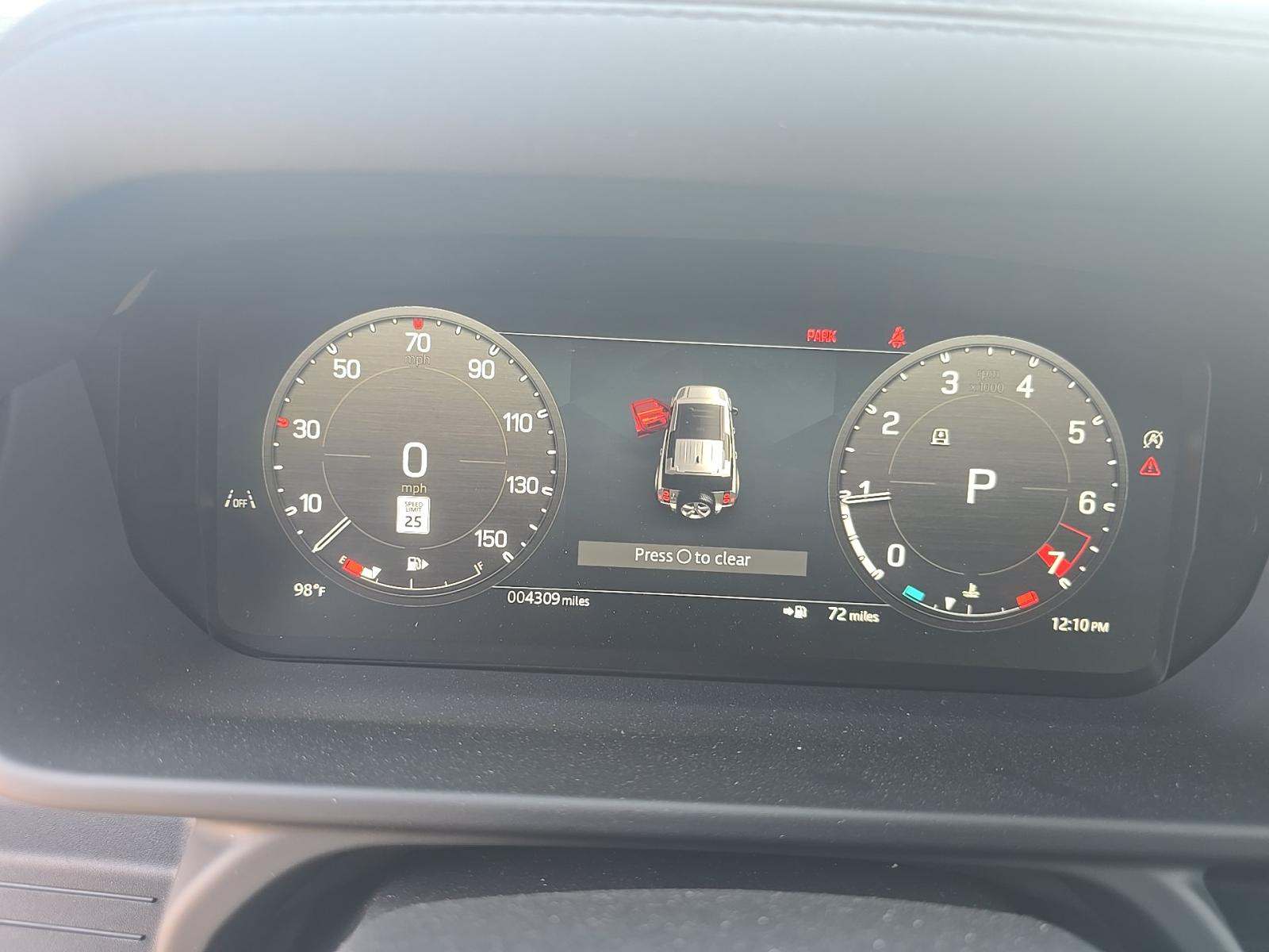2025 Land Rover Defender 110 S AWD