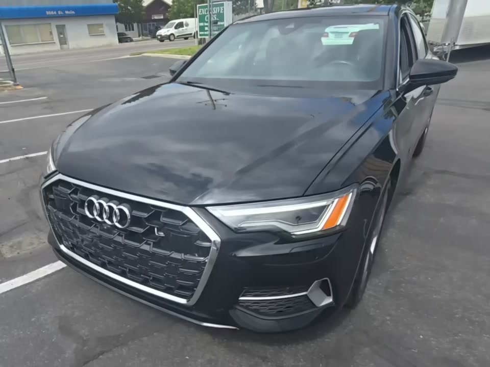 2024 Audi A6 Premium Plus Sedan 45 TFSI
