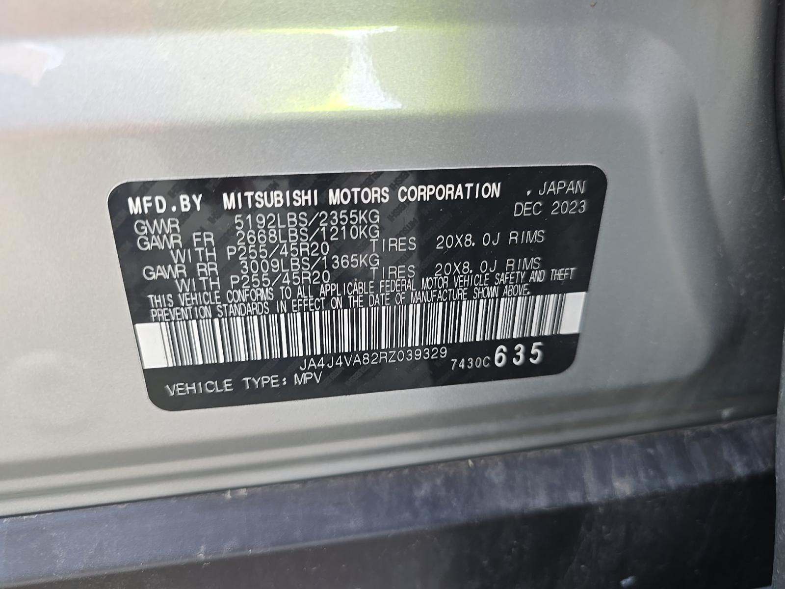 2024 Mitsubishi Outlander SE AWD