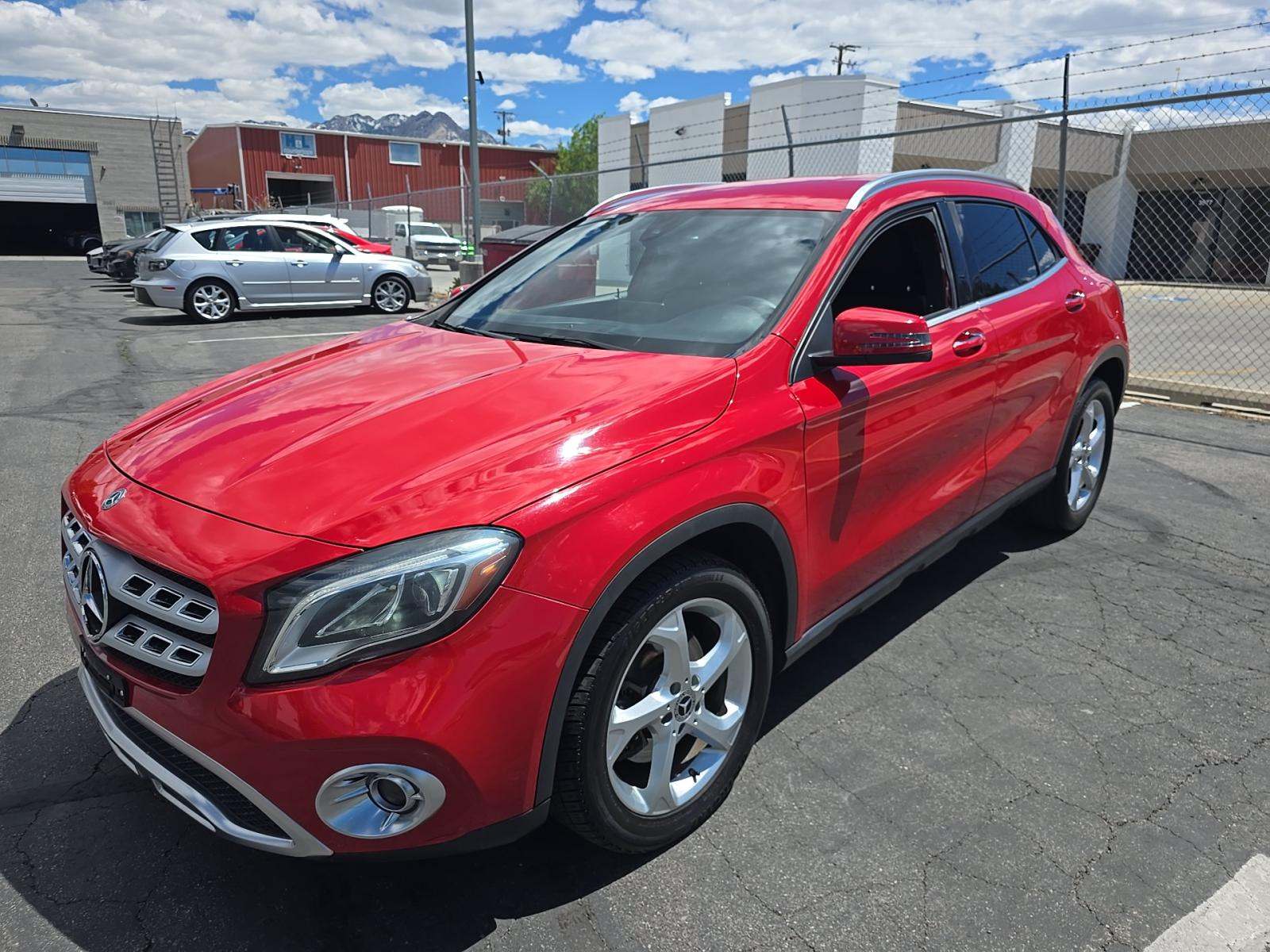2018 Mercedes-Benz GLA GLA 250 AWD