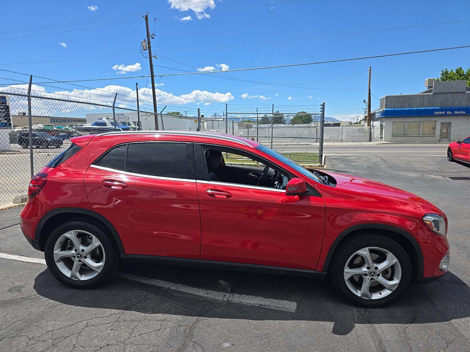 2018 Mercedes-Benz GLA GLA 250 AWD