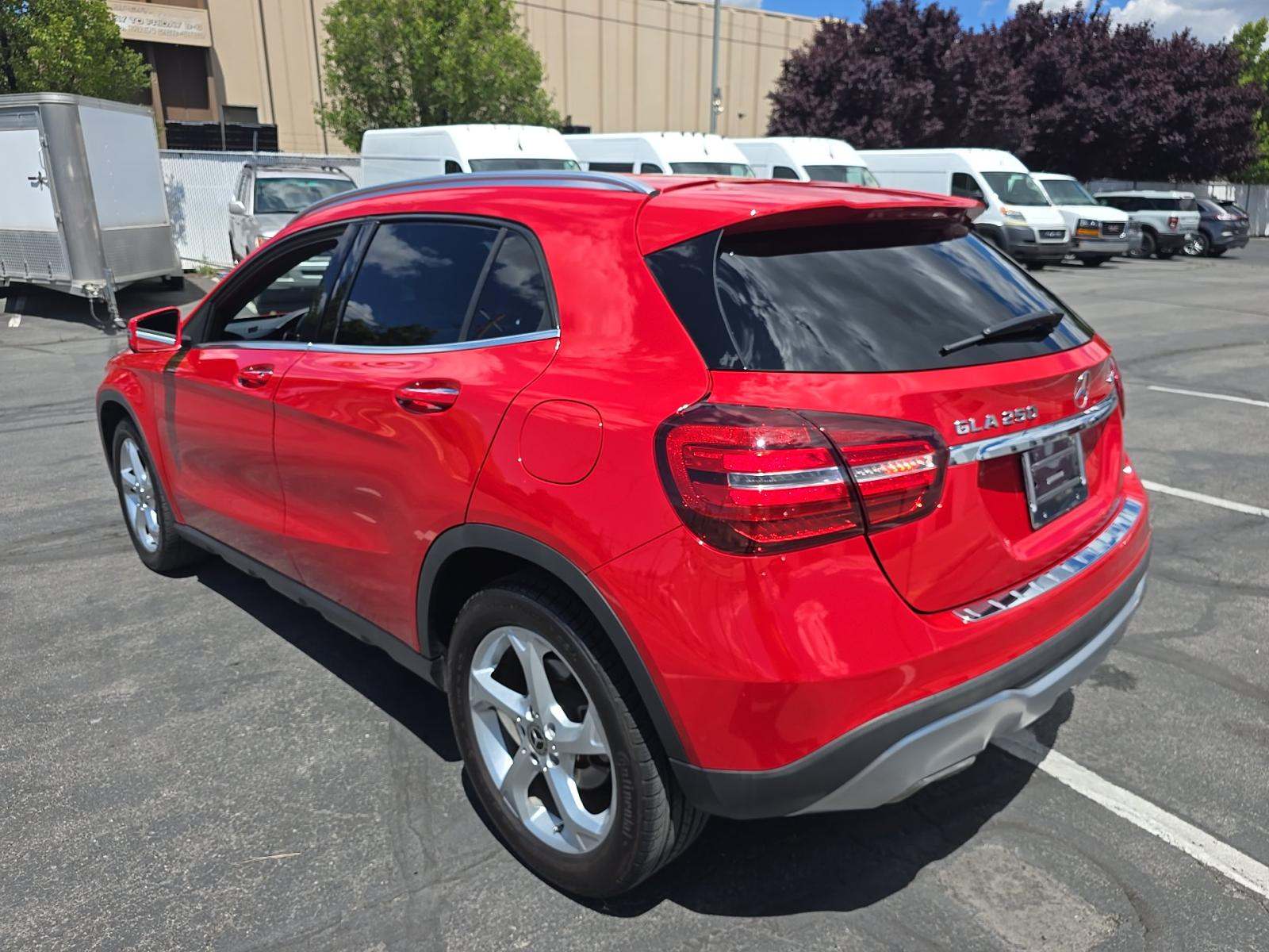 2018 Mercedes-Benz GLA GLA 250 AWD