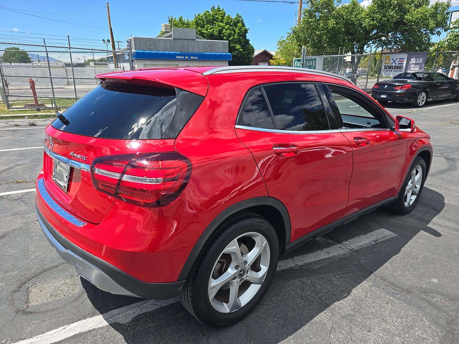 2018 Mercedes-Benz GLA GLA 250 AWD
