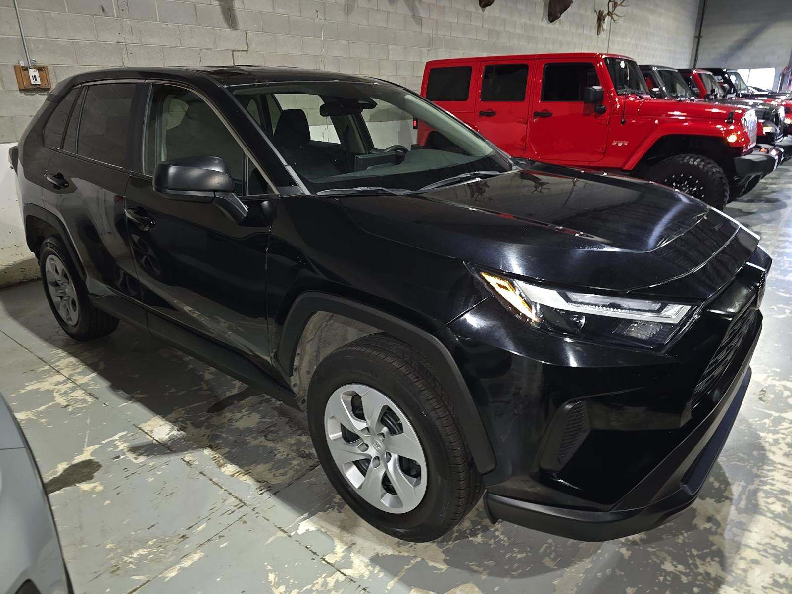 2024 Toyota RAV4 LE AWD