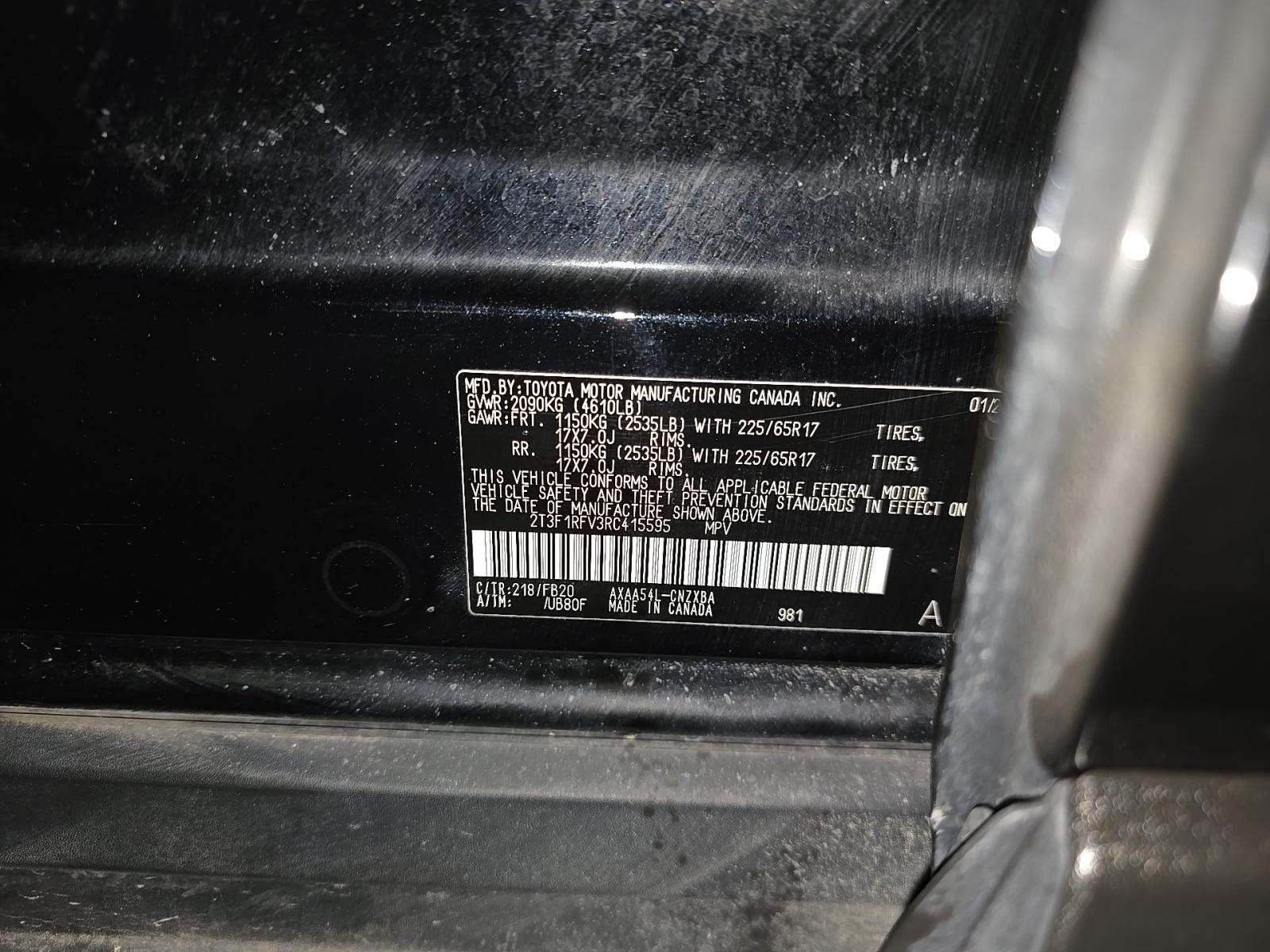 2024 Toyota RAV4 LE AWD