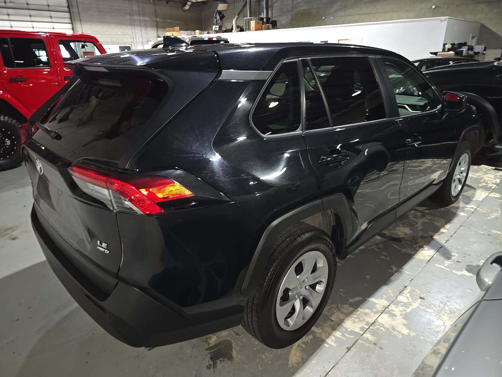 2024 Toyota RAV4 LE AWD